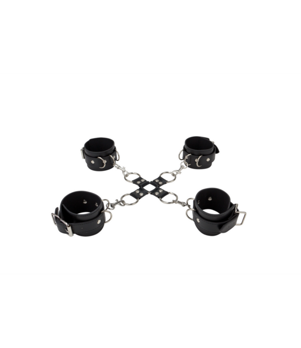 Ouch! by Shots Leren Hand- en Beenboeien