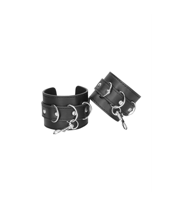 Ouch! by Shots Leren Hand- en Beenboeien