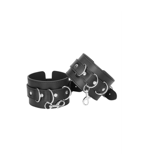 Ouch! by Shots Leren Hand- en Beenboeien