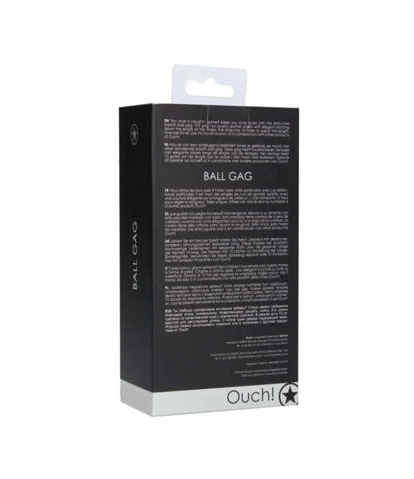 Ouch! by Shots Ballen Gag