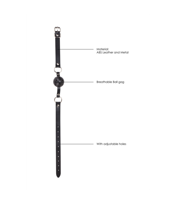 Ouch! by Shots Ballen Gag