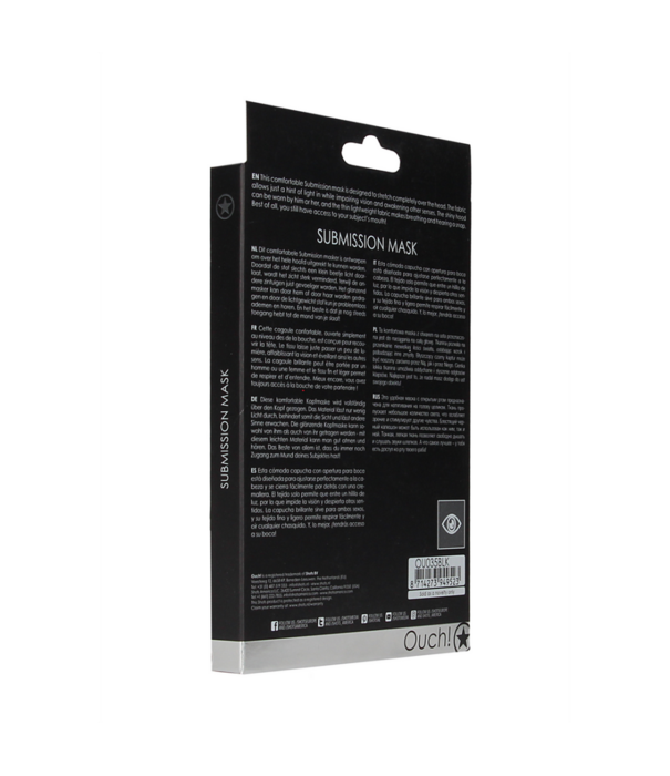 Ouch! by Shots Submission Mask