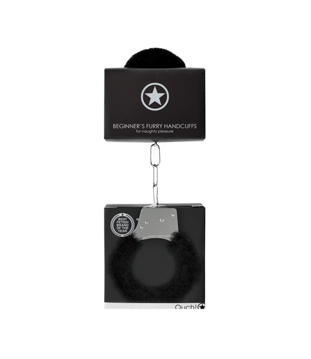 Ouch! by Shots Beginner's Handcuffs Furry