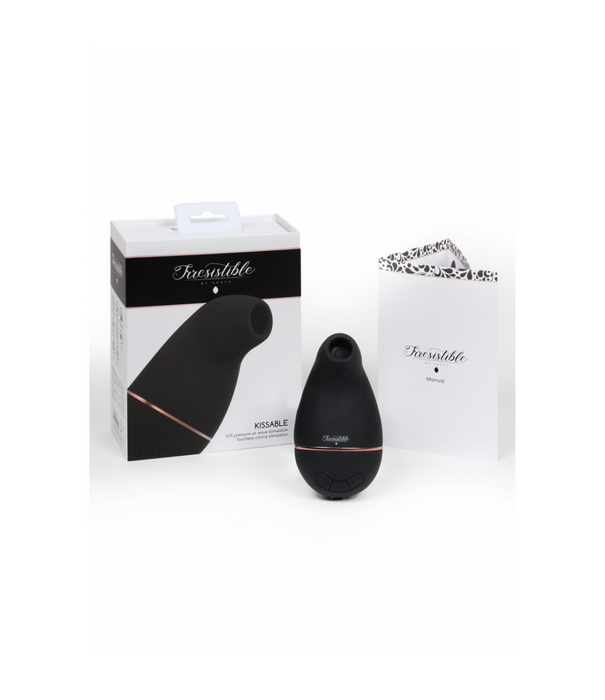 Irresistible by Shots Kissable - Zuig Vibrator