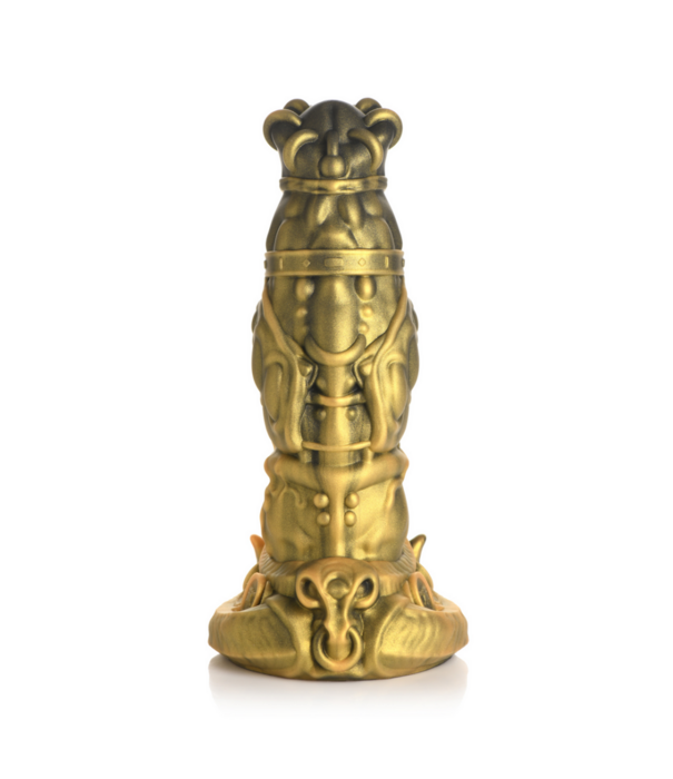King Minotaur - Siliconen Dildo - Goud