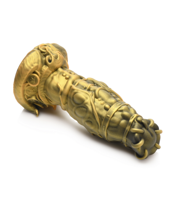 King Minotaur - Siliconen Dildo - Goud
