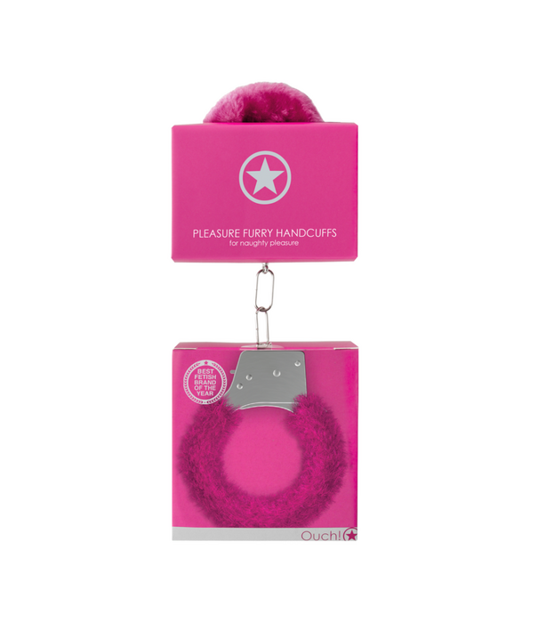 Ouch! by Shots Pleasure Handboeien Furry