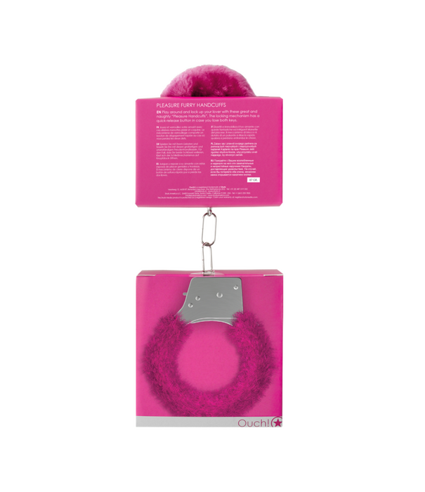 Ouch! by Shots Pleasure Handboeien Furry