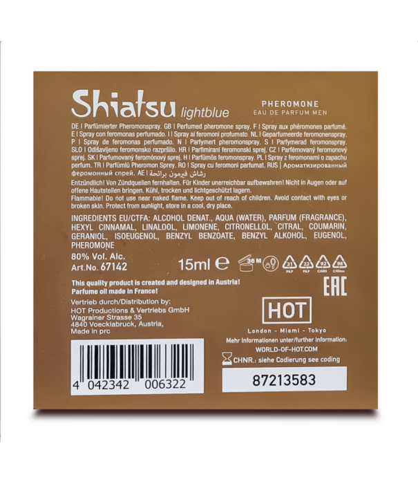 HOT Pheromon Geur - Man Lightblue - 15 ml