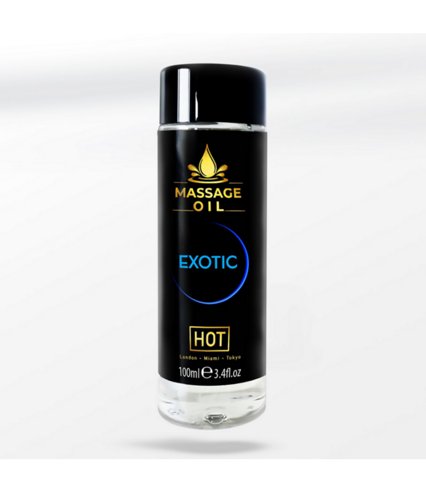 HOT Massageolie Exotisch - Speciaal - 3 fl oz / 100 ml