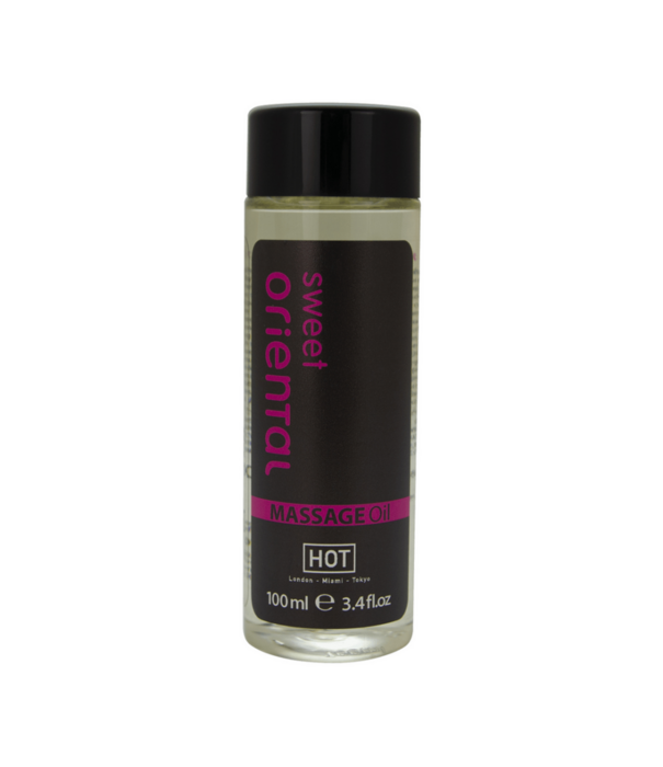 HOT Massageolie Oriental - Sweet - 3 fl oz / 100 ml