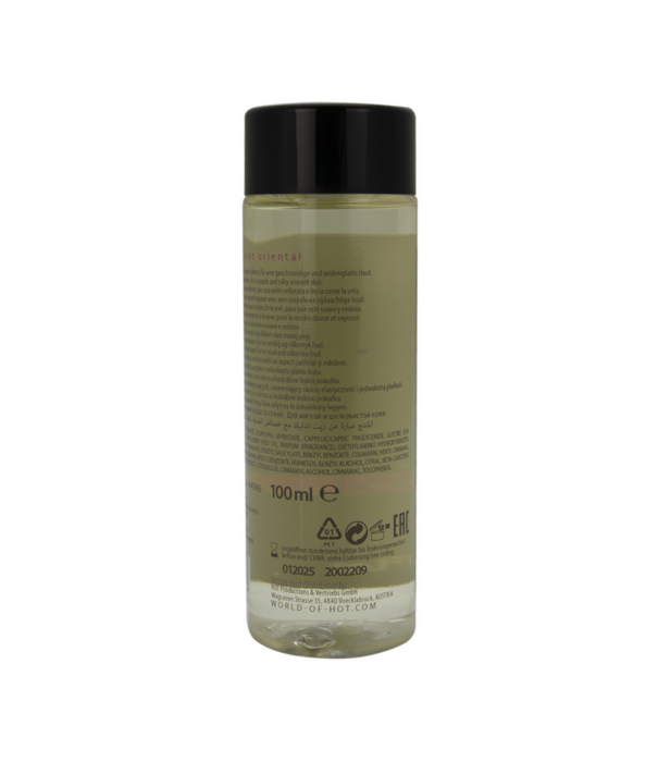 HOT Massageolie Oriental - Sweet - 3 fl oz / 100 ml