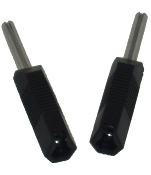 Pin Converter Set 2 mm naar 4 mm