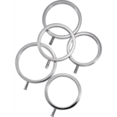 Set van massieve metalen cockringen