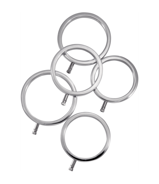 ElectraStim Set van massieve metalen cockringen