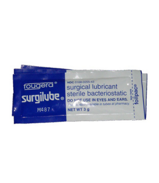 Steriele Lubricant Pouches