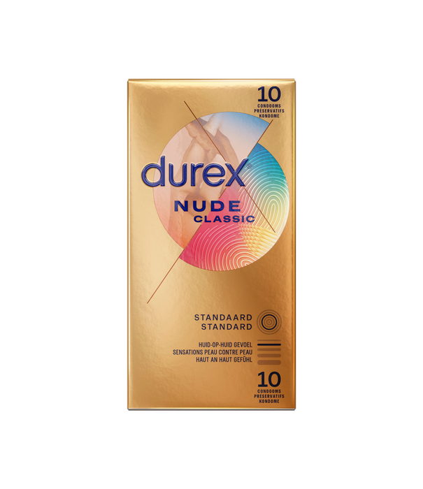 Durex Nude Classic - Condooms - 10 Stuks
