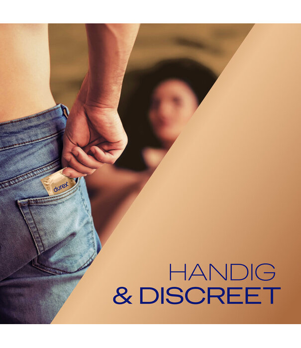 Durex Nude Classic - Condooms - 10 Stuks