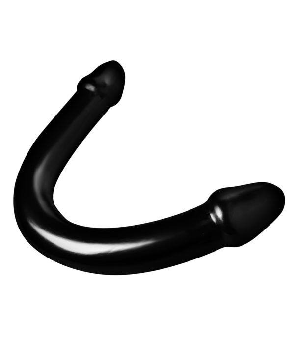 XXL Double Dong - Zwart