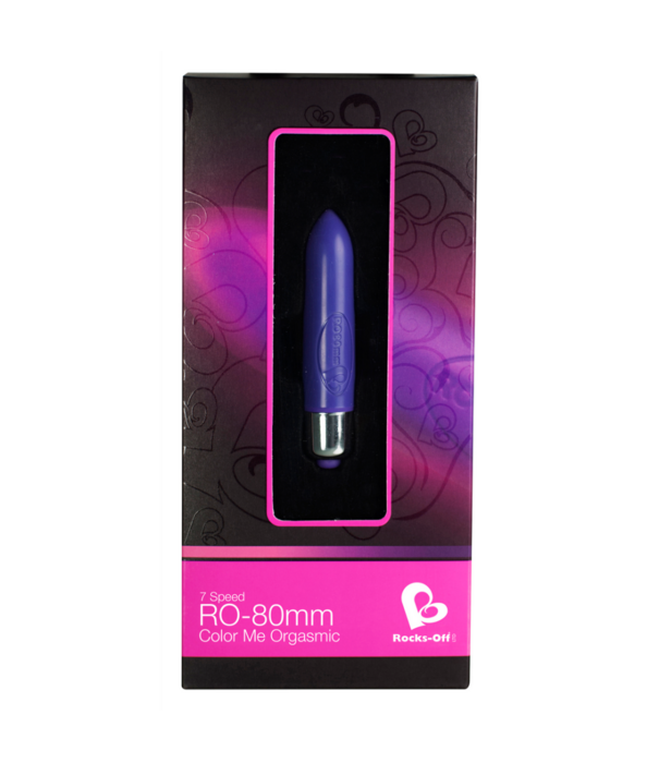 Rocks-Off Vibrerende Bullet met 7 Snelheden - 3.15 / 80 mm