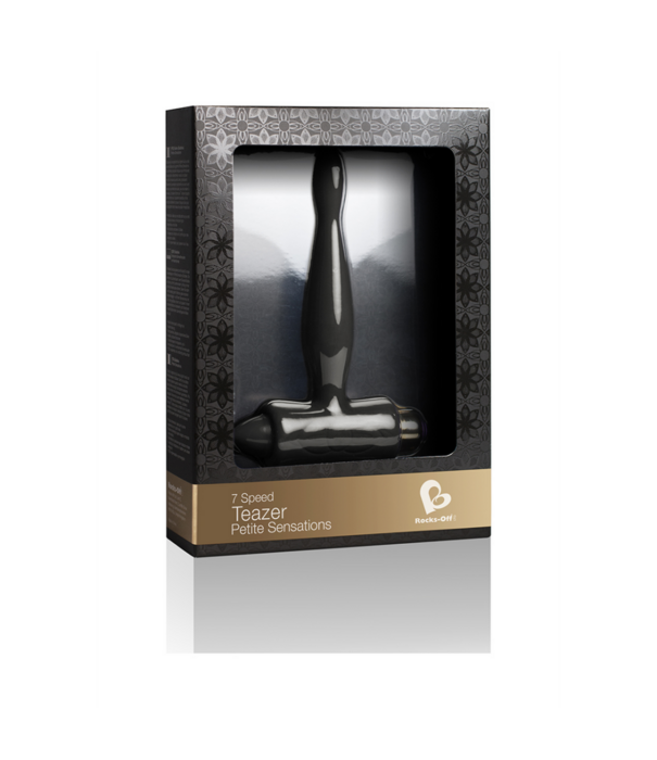 Rocks-Off Teazer - Anale Speelgoed voor Beginners