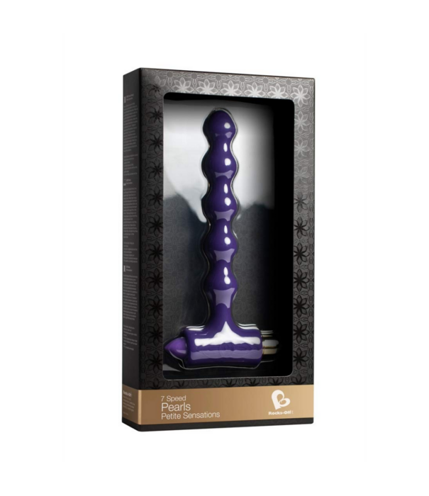 Rocks-Off Petite Sensations - Vibrerende Parelspeeltje voor de Bips