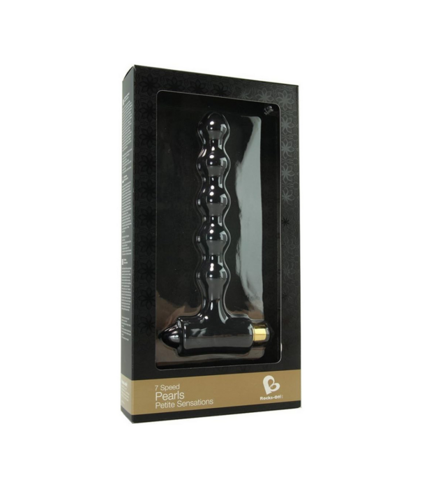 Rocks-Off Petite Sensations - Vibrerende Parels Butt Plug