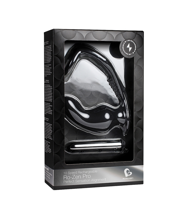 Rocks-Off Ro-Zen - Cockring en Butt Plug