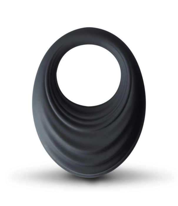 Rocks-Off Spire - Vibrerende Cockring - Zwart