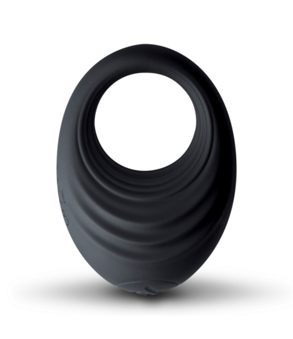 Rocks-Off Spire - Vibrerende Cockring - Zwart