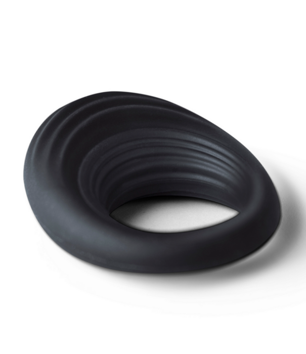 Rocks-Off Spire - Vibrerende Cockring - Zwart