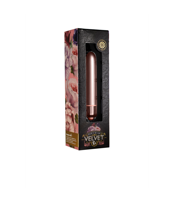 Rocks-Off Vibrerende bullet met 10 snelheden - 3.54 / 90 mm