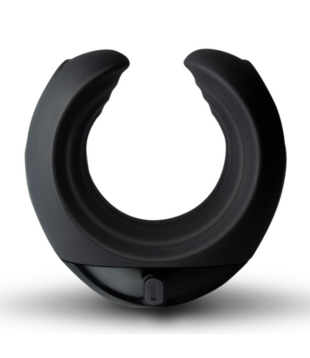 Echo - Vibrerende C-Vorm Masturbator - Zwart