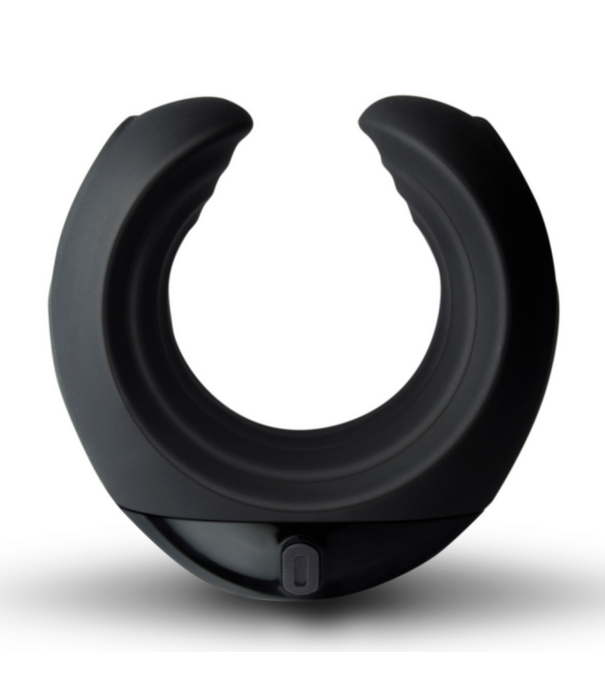 Rocks-Off Echo - Vibrerende C-Vorm Masturbator - Zwart