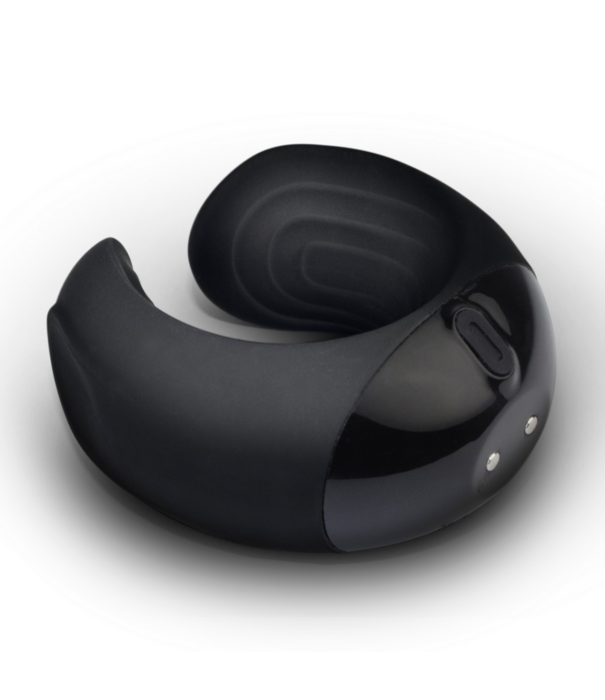 Rocks-Off Echo - Vibrerende C-Vorm Masturbator - Zwart