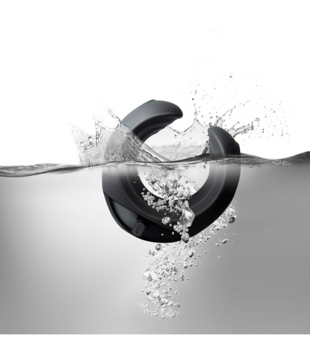 Rocks-Off Echo - Vibrerende C-Vorm Masturbator - Zwart