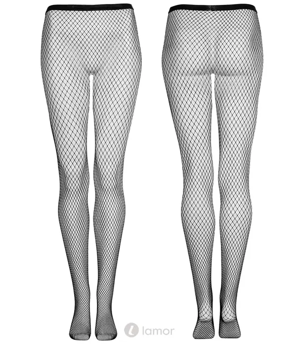 * BEAUTYNIGHT Beautynight Dark Magnet netpanty met siliconen