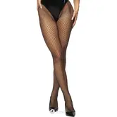 Beautynight Dark Magnet netpanty met siliconen