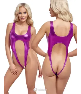Metallic roze open billen body, CC2644487
