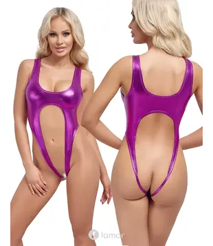 Metallic roze open billen body, CC2644487