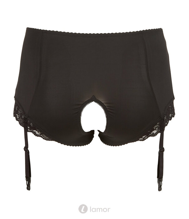 * COTTELLI  Cottelli Curves Figuurvormende Ouvert Slip Met Jarretels