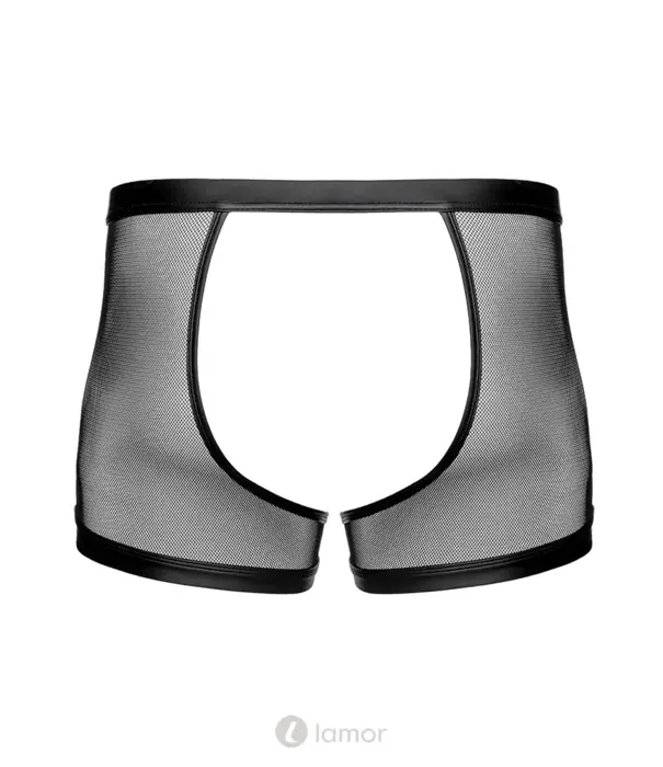 * SVENJOYMENT Svenjoyment Heren Jockstrap Ouvert Van Mesh Met Cockring