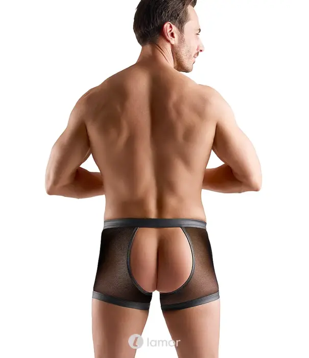 * SVENJOYMENT Svenjoyment Heren Jockstrap Ouvert Van Mesh Met Cockring