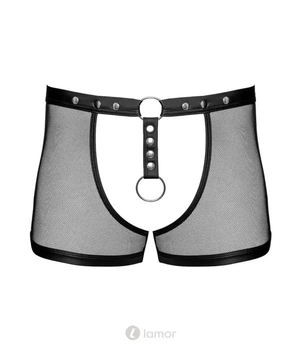 * SVENJOYMENT Svenjoyment Heren Jockstrap Ouvert Van Mesh Met Cockring