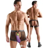 Svenjoyment Heren Jockstrap Ouvert Van Mesh Met Cockring