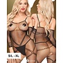 Penthouse Under Arrest transparante net bodystocking