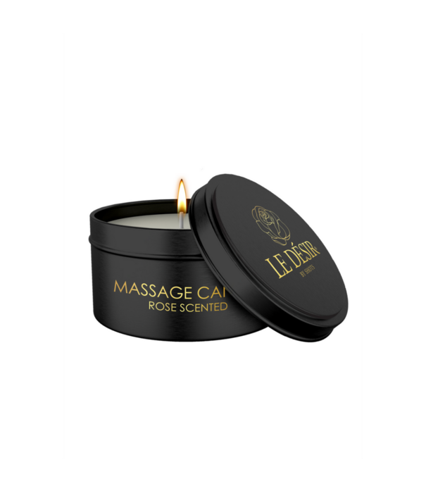 Le Désir by Shots Erotische Massagekaars - Rozengeur