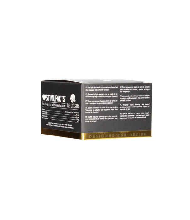Le Désir by Shots Erotische Massagekaars - Rozengeur