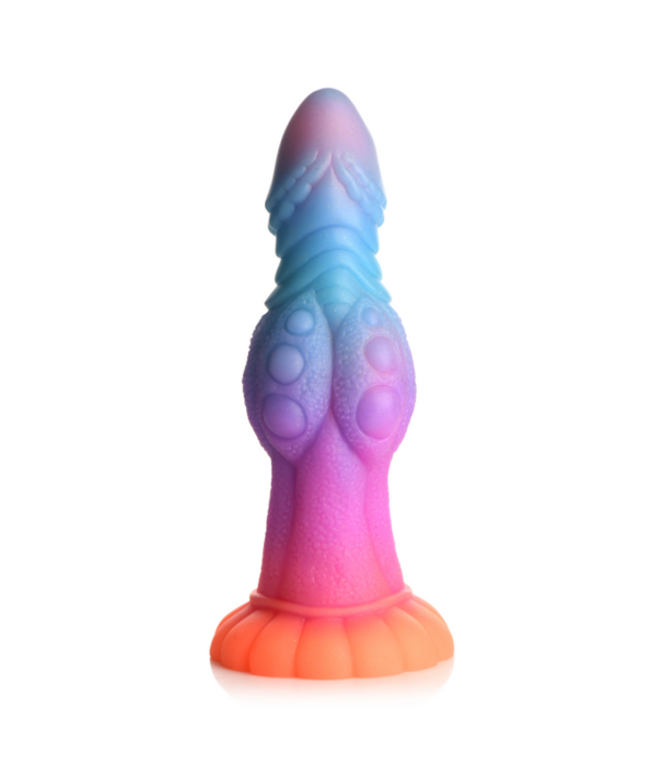 Galactic Cock - Alien Creature Glow-in-the-Dark Silicone Dildo