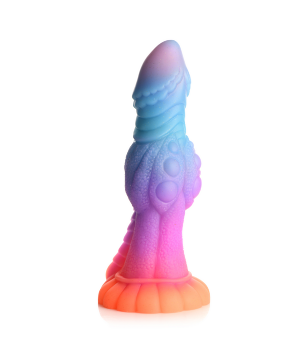 Galactic Cock - Alien Creature Glow-in-the-Dark Silicone Dildo
